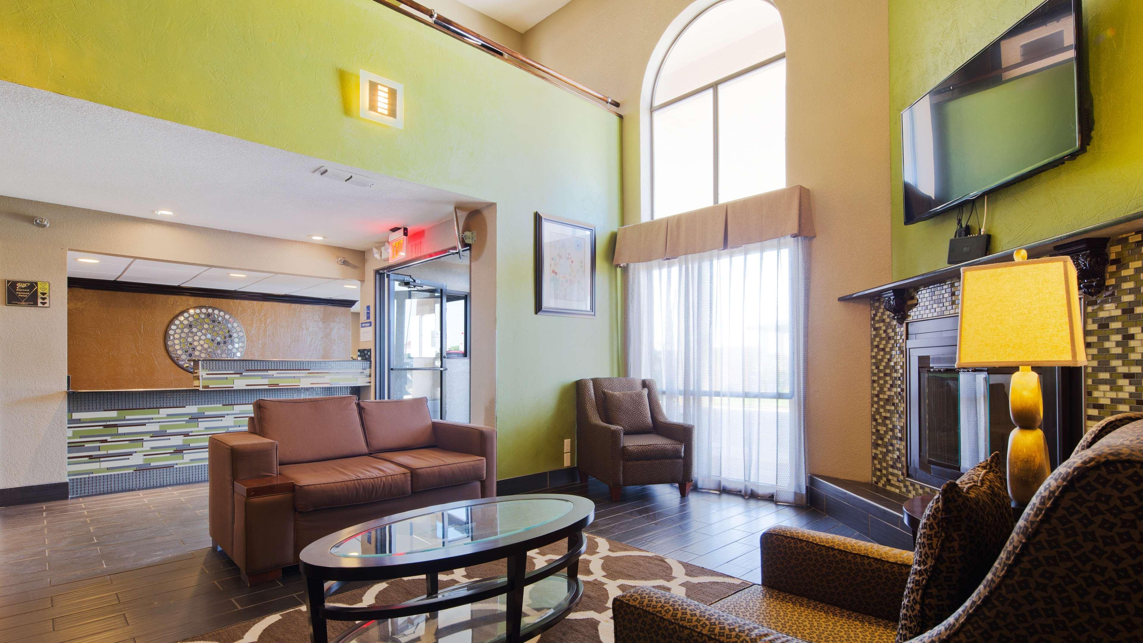 Best Western Windsor Inn Dumas Exterior foto