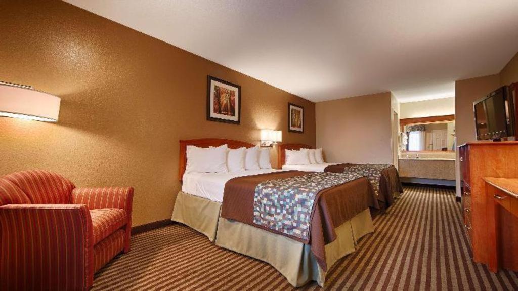 Best Western Windsor Inn Dumas Exterior foto